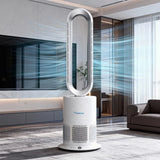 TurboAirStar légtisztító, hűtő - és fűtőventilátor