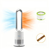 TurboAirStar légtisztító, hűtő - és fűtőventilátor