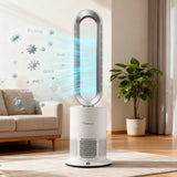 TurboAirStar légtisztító, hűtő - és fűtőventilátor