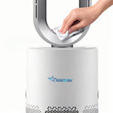 TurboAirStar légtisztító, hűtő - és fűtőventilátor