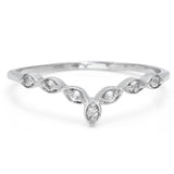 Ezüst Szett Marokkói Ametiszttel és Fehér Topázzal ( Gyűrű )