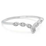 Ezüst Szett Marokkói Ametiszttel és Fehér Topázzal ( Gyűrű )