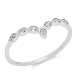 Ezüst Szett Marokkói Ametiszttel és Fehér Topázzal ( Gyűrű )