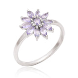 Ezüst Gyűrű "AAA" Osztályú Tanzanittal