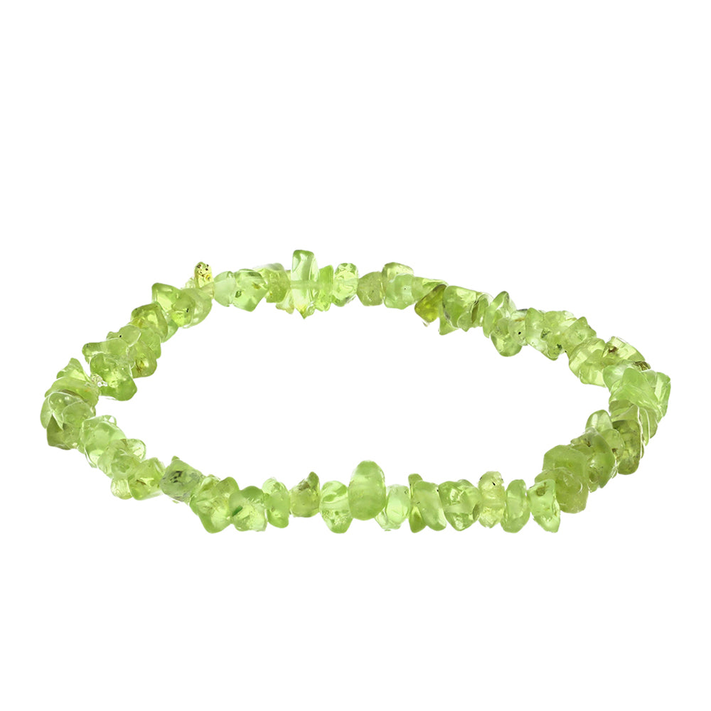Nugget Szett Changbai Peridottal ( Nyaklánc+Karkötő )