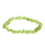 Nugget Szett Changbai Peridottal ( Nyaklánc+Karkötő )