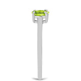 Ezüst Gyűrű Changbai Peridottal