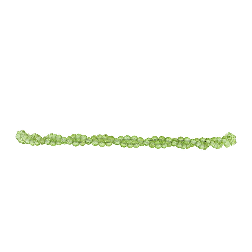 Ezüst Karkötő Changbai Peridottal