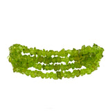 Ezüst Karkötő Changbai Peridottal