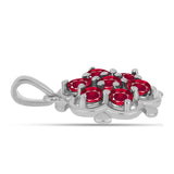 Ezüst Medál Madagaszkári Rubinnal