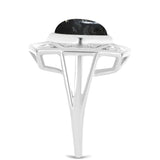 Ezüst Gyűrű Picasso Jáspissal