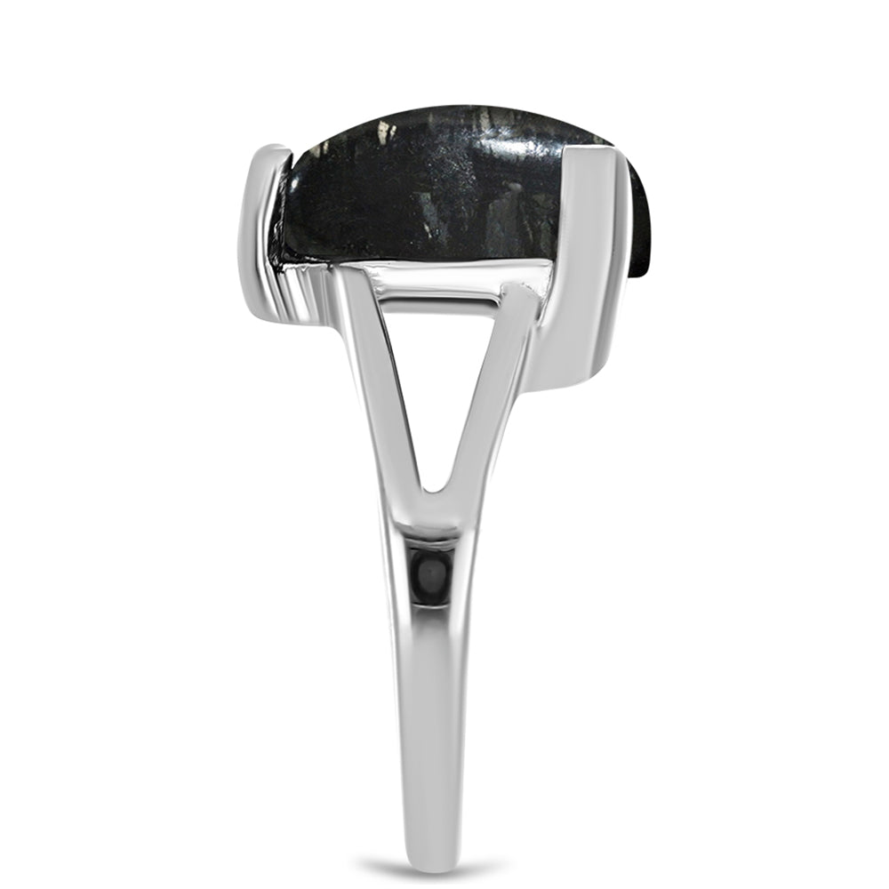 Ezüst Gyűrű Picasso Jáspissal