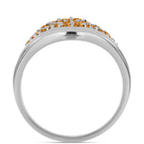 Ezüst Gyűrű "Császársárga" Topázzal