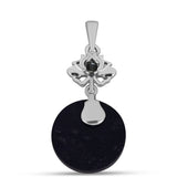 Ezüst Medál Picasso Jáspissal