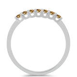 Ezüst Gyűrű Pezsgő Moissanite-tal