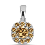 Ezüst Medál Pezsgő Moissanite-tal