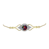 Arannyal Bevont Ezüst Karkötő Lega Dembi Éjfekete Etiópiai Opállal és Fehér Topázzal