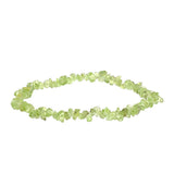 Nugget Szett Changbai Peridottal ( Nyaklánc+Karkötő )
