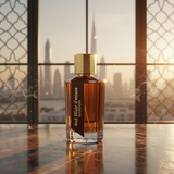 EDP 100ml "Oud Elixir D’extase Maroon" - keleties-fás illat