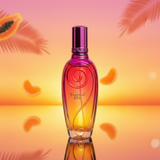 100 ml Eau de Perfume "TROPICAL SUN"  Gyümölcsös Pézsma Illat Nőknek, 3% illatolaj tartalommal