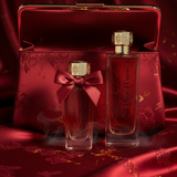 Linn Young EDP 100ml + 30ml "Oud Elixir Red" - Borostyános, virágos illat
