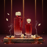 Linn Young EDP 100ml + 30ml "Oud Elixir Red" - Borostyános, virágos illat