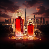 Linn Young EDP 100ml + 30ml "Oud Elixir Red" - Borostyános, virágos illat