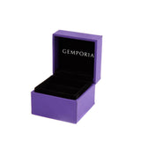Gemporia gyűrűsdoboz - lila