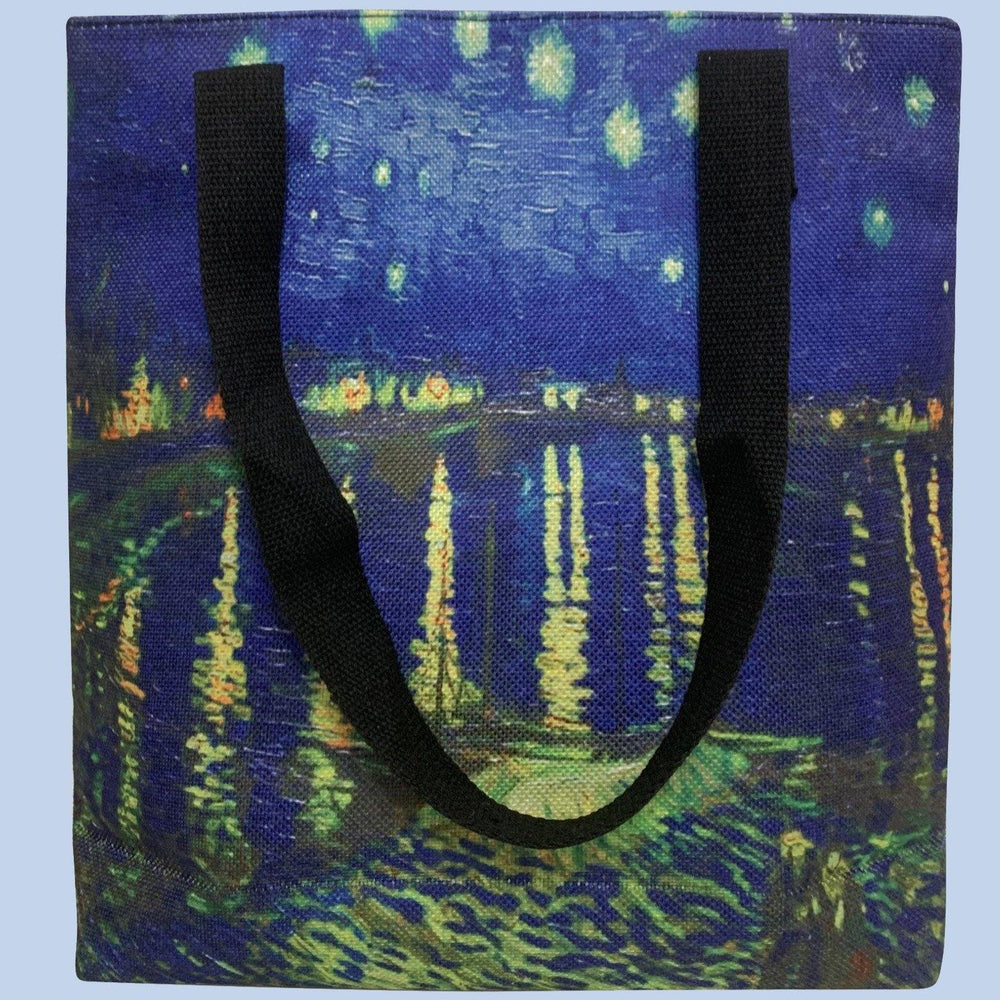 Bevásárló Táska, Van Gogh - Starry Night Over The Rhone - Multilady.hu