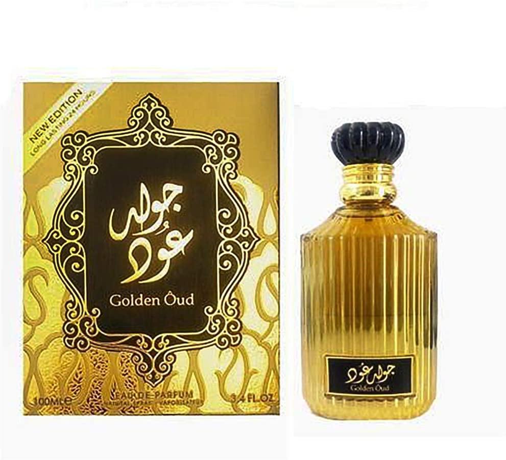 100 ml Eau De Parfum Golden Oud Aromás Keleti Illat, Unisex - Multilady.hu