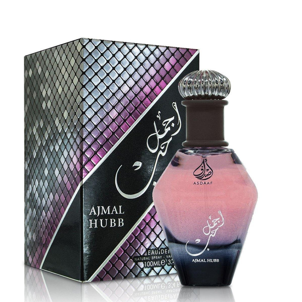 100 ml Eau de Parfume Asdaaf Ajmal Hubb Jázmin Fás Illat Nőknek - Multilady.hu