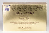 BERGAMO LUXORY GOLD Kollagén & Kaviár 4 db-os Ampulla Szett, 13 ml x 4