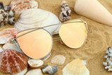 Tükörfényes női napszemüveg UV400 szűrővel - Multilady.hu