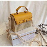Fonott mustár színű ökobőr női táska - Multilady.hu