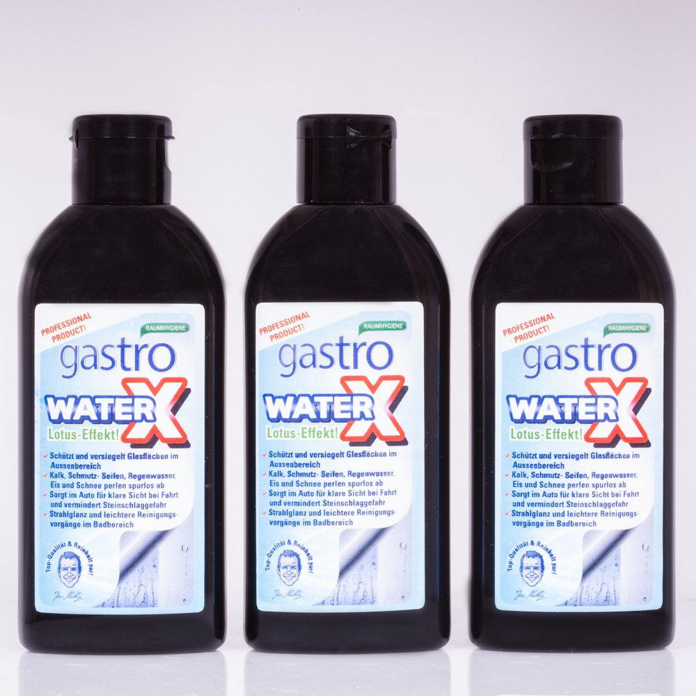 Gastro Water X Kosztaszító Üvegápoló