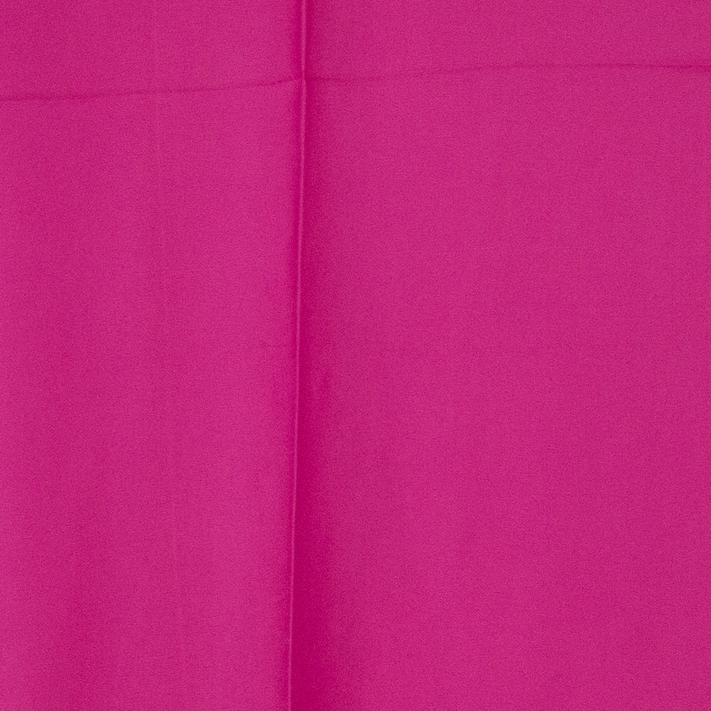 100% Selyem Sál, 90 cm x 180 cm, Fukszia Rózsaszín