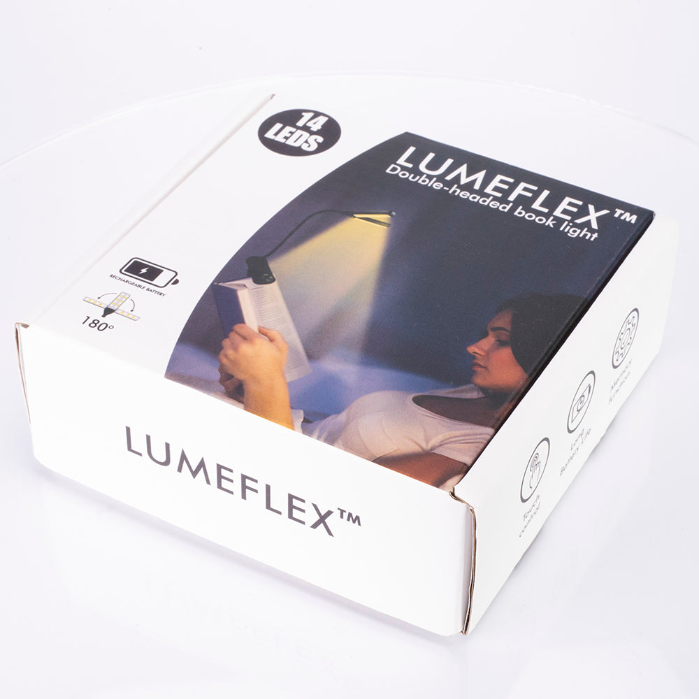 Lumeflex Duplafejű Olvasólámpa