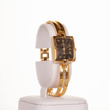 AW arany színű női óra fekete és római számos számlappal - Multilady.hu