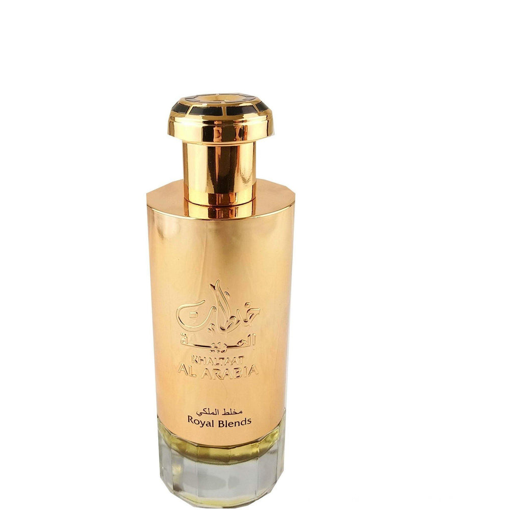 100 ml Eau de Parfum Khaltaat Al Arabia- Royal Blends Friss Keleti Illat Citrussal Férfiaknak és Nőknek - Multilady.hu