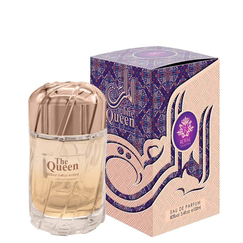 100 ml Eau de Parfum Royal Collection - The Queen Gyümölcsös Illat Nőknek