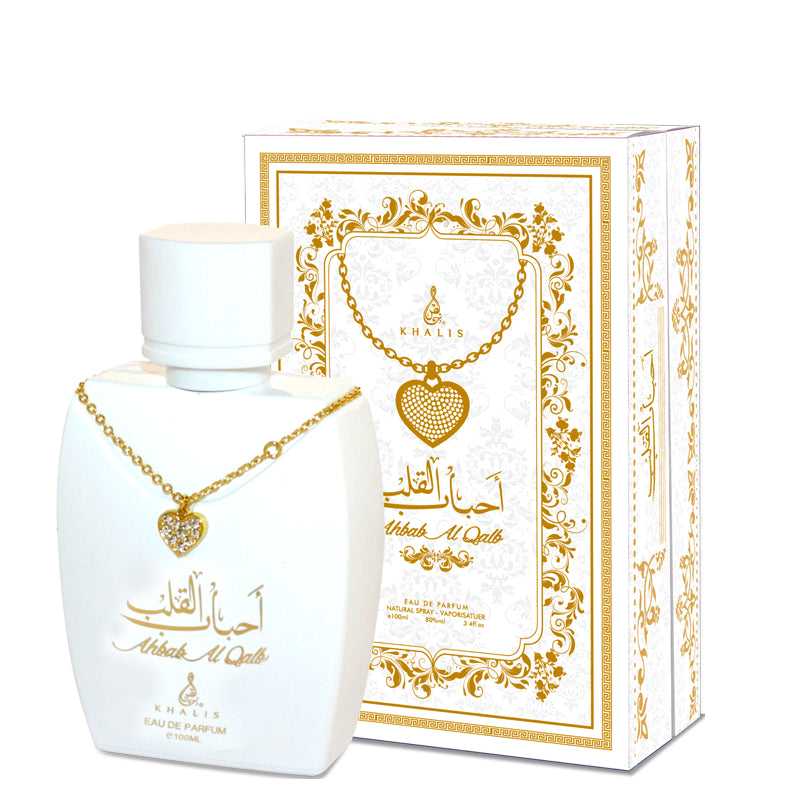 100 ml Eau de Parfum Ahbab Al Qualb Édes Gyümölcsös Illat Férfiaknak és Nőknek