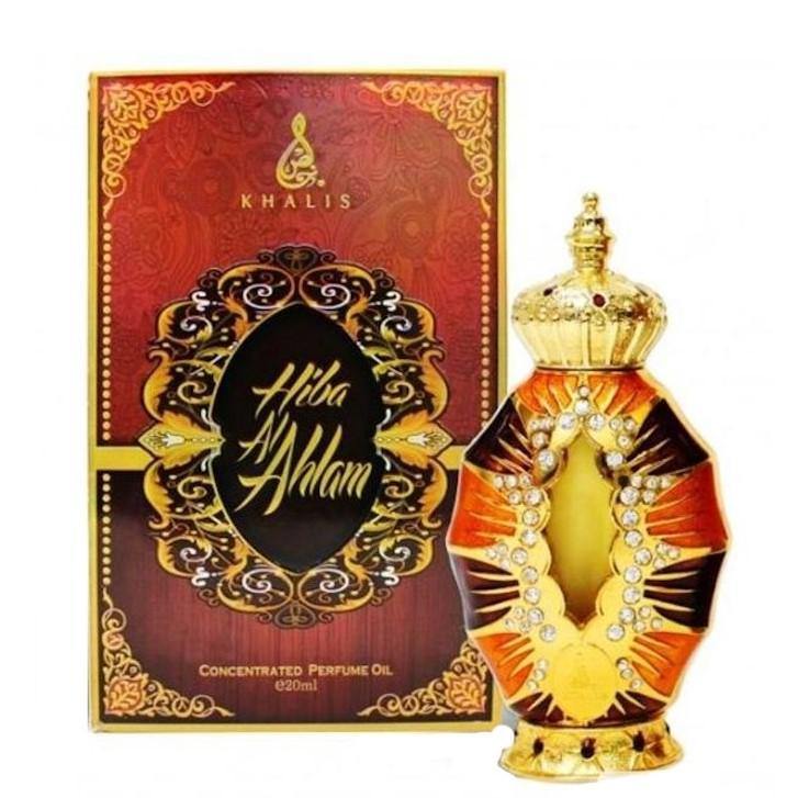 20 ml Parfüm Olaj Hiba Al Ahlam Édes Karamell és Fás Illat Nőknek - Multilady.hu