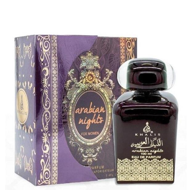 100 ml Eau de Perfume Arabian Nights Borostyános Fás Virágos Illat Nőknek - Multilady.hu