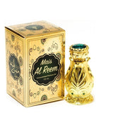 18 ml Mais Al Reem Parfüm Olaj Borostyán-Rózsa Illat, Unisex