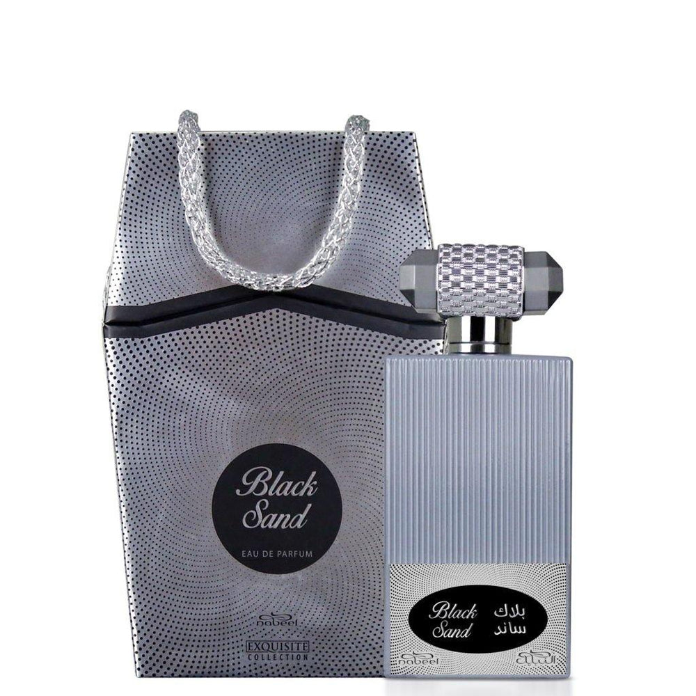 100 ml Eau De Parfum Black Sand Fás-Fűszeres Illat Férfiaknak és Nőknek - Multilady.hu