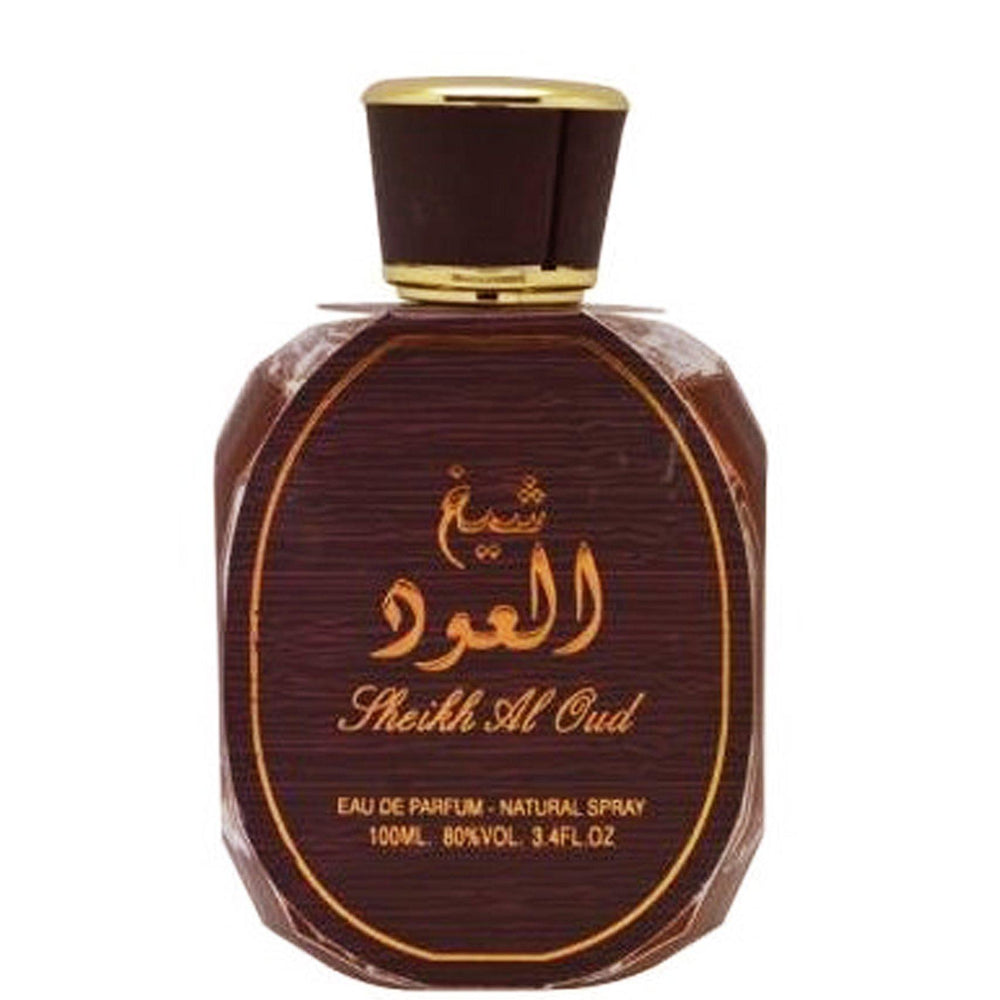 100 ml Eau de Perfume Sheikh Al Oud Fűszeres  Fás Illat Férfiaknak - Multilady.hu