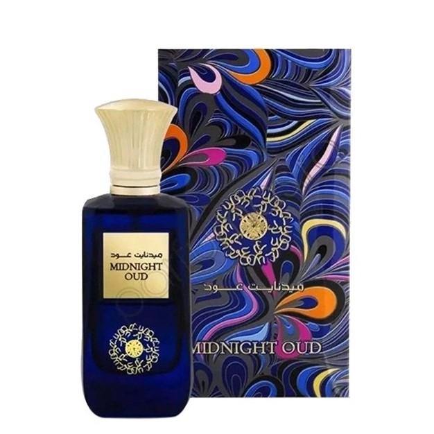 100 ml Eau de Perfume Midnight Oud Keleti Fűszeres Füstös Illat Férfiaknak - Multilady.hu
