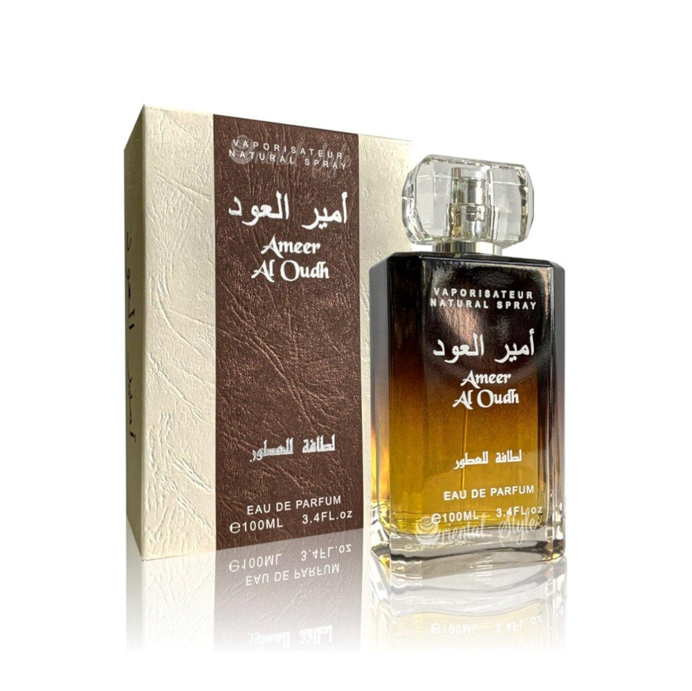 100 ml Eau de Perfume Ameer Al Oud Intenzív Fás Édes és Oud Illat Férfiaknak - Multilady.hu