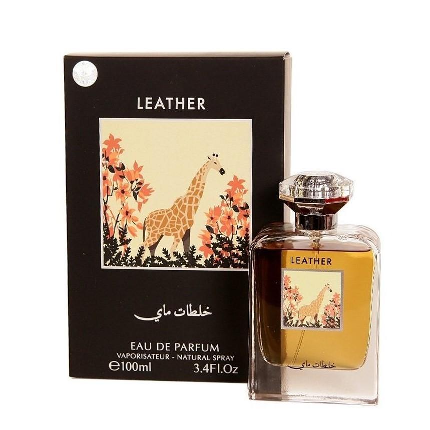 100 ml Eau de Perfume Leather Szantál Fűszeres Pézsma Illat Férfiaknak - Multilady.hu