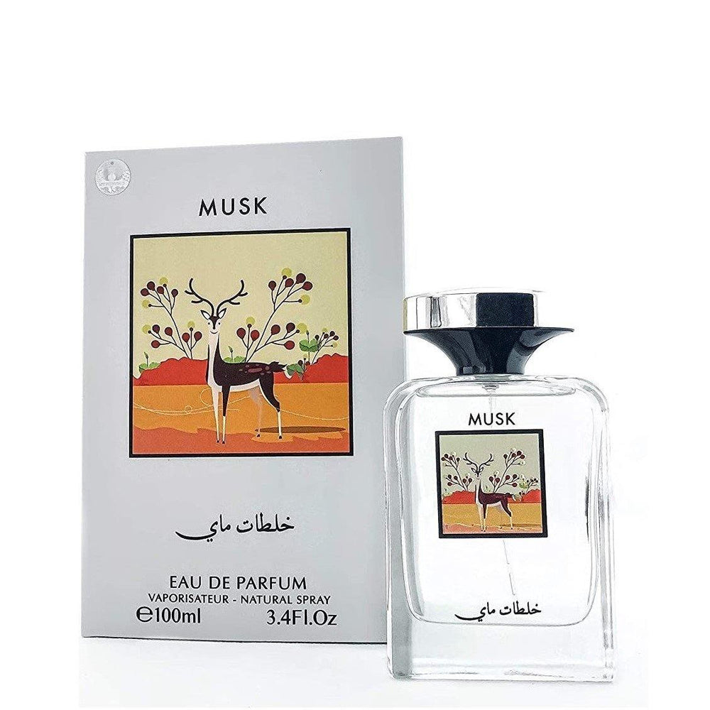 100 ml Eau de Perfume Musk Fűszeres Fás Illat Férfiaknak és Nőknek - Multilady.hu